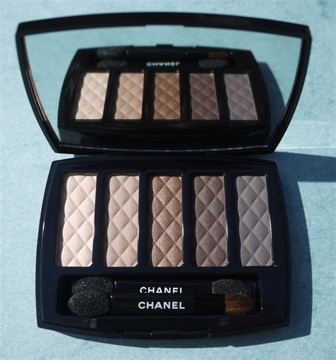 chanel eyeshadow undertone|chanel matte eyeshadow palette.